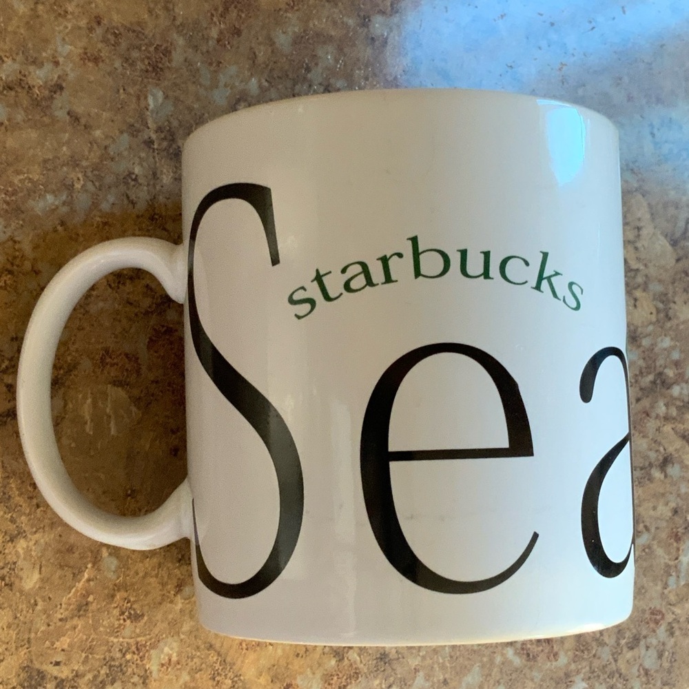 Starbucks City Mug: Seattle